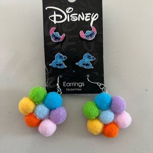 Disney Stitch Earrings